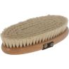 Brosse douce Brush&Co poil de chèvre Kerbl - Nature