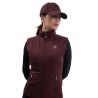 Gilet sans manches Harcour Balma - Aubergine