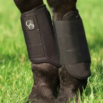 GUETRES OUVERTES NORTON PVC CHEVAL GUETRES OUVERTES NORTON PVC CHEVAL