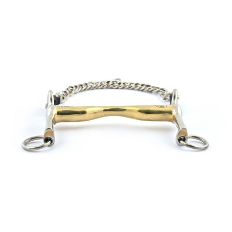 Mors de bride petites branches Jump'In à passage de langue