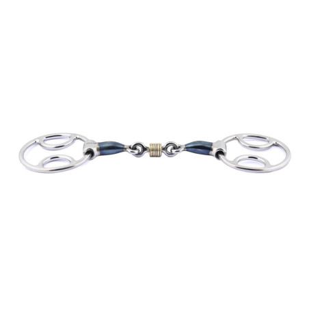 Mors Blue Steel Jump'In trois effets double brisure avec anneaux en cuivre