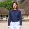 Chemise de concours Jump'In Carla femme - Marine