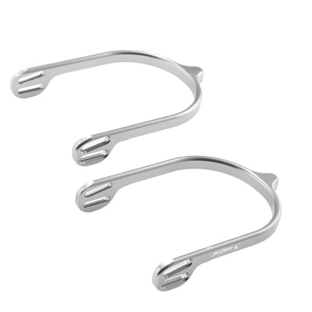 Eperons court en Aluminium Jin Stirrup