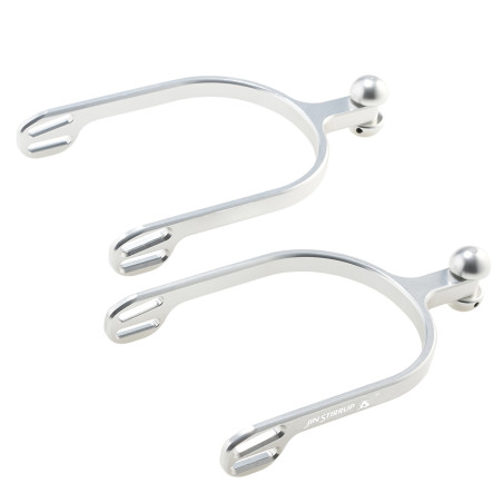Eperons long en Aluminium Jin Stirrup