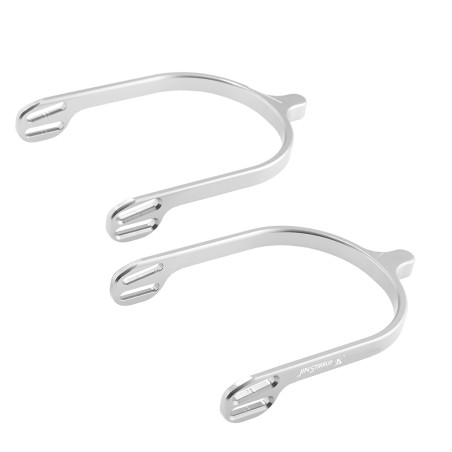 Eperons médium en Aluminium Jin Stirrup