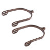 Eperons médium en Aluminium Jin Stirrup - Marron