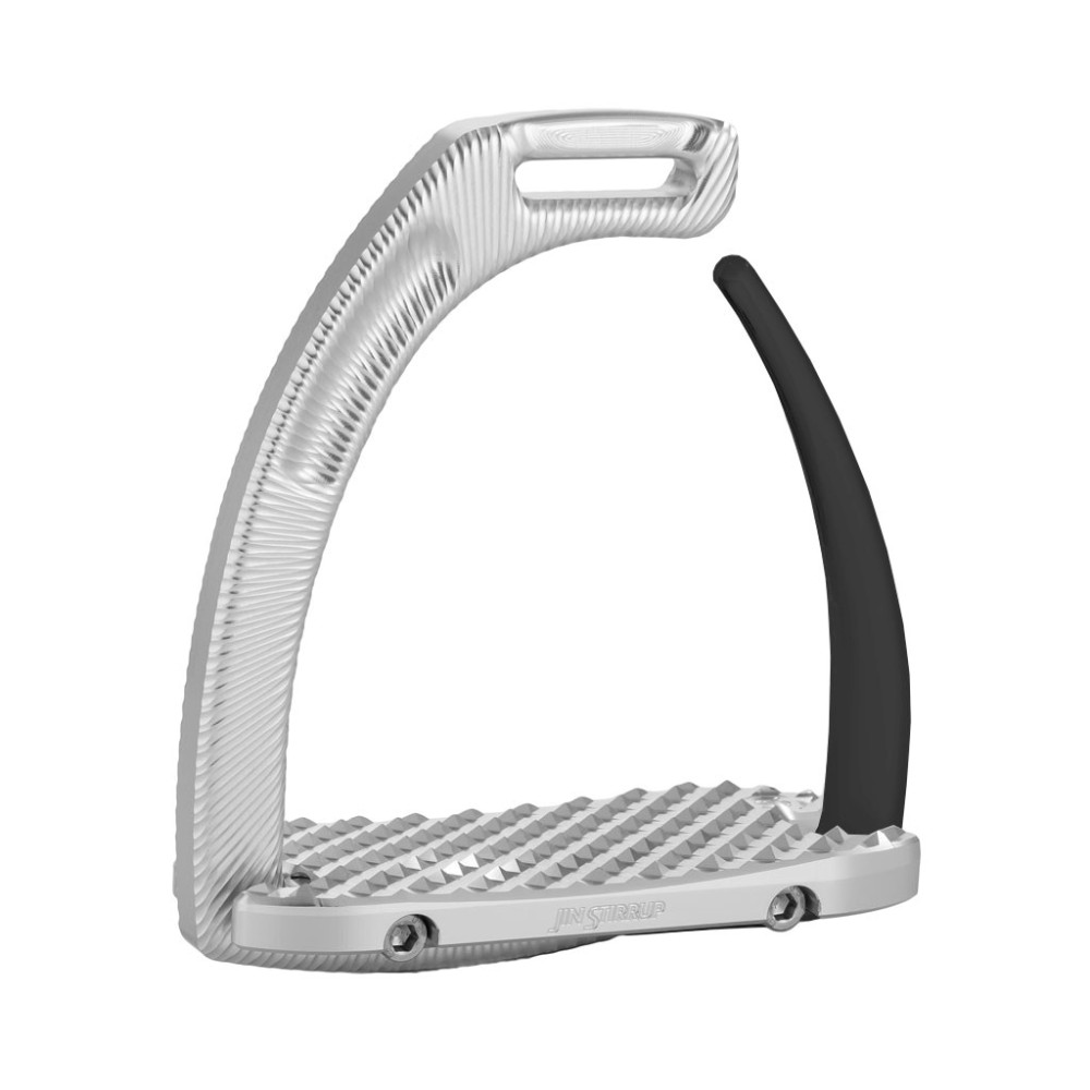 Étriers De Sécurité Euro Horse Jin Or Rose Aluminium - Offre 2 étriers + 1 Mors