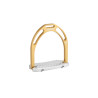 Etriers Anatomic Jin Stirrup aluminium - Or aluminium