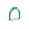 Etriers Anatomic Jin Stirrup mat - Vert