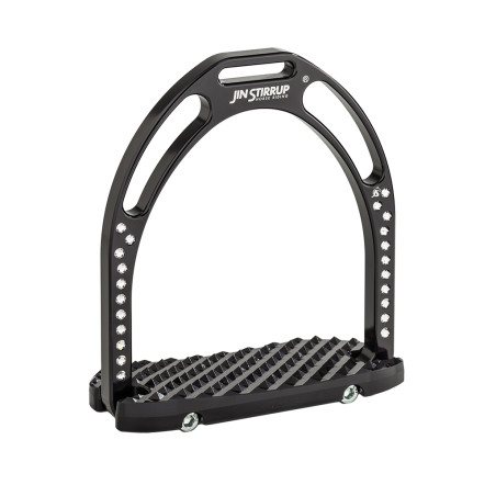 Etriers precious aluminium Jin Stirrup