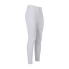 Pantalon d'équitation Euro-Star Athletic Luxe FullGrip - Blanc