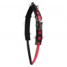 SELLETTE DE COURSE QH PRO, SYNTHETIQUE - Rouge