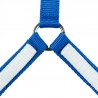 Bricole américaine nylon Finn-Tack - Bleu / blanc