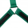 Bricole américaine nylon Finn-Tack - Vert foncé / noir