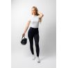 Legging Hybrid Horze Anya femme fullgrip - Marine foncé