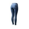 Pantalon Horze Carolyn denim fullgrip femme - Denim clair