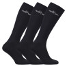 Chaussettes bottes HV Polo Jamie par 3 - Noir