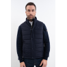 Veste sans manches Boston Harcour homme - Marine