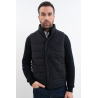 Veste sans manches Boston Harcour homme - Noir