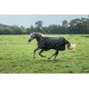 Couverture Irish Turnout Bucas 100g 1200D - Noir / or