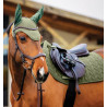 Bonnet anti-mouches Horseware Amigo Earnet - Bramble