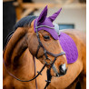 Bonnet anti-mouches Horseware Amigo Earnet - Winterberry