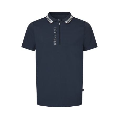 Polo en maille Kingsland KLNigel piquée garçon