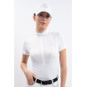 Polo de concours Harcour Shine - Blanc