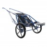 Resistance Cart FinnTack TR-500 avec roues - Bleu