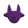 Bonnet anti-mouches en tissu technique édition Black Line Equestro - Raisin pétillant