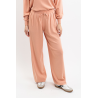 Pantalon fluide Harcour Jonquille femme - Abricot
