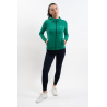Sweat Harcour Strella femme - Vert émeraude