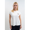 Tee-shirt Harcour Tchaka femme - Blanc