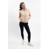 Veste sans manches Harcour Berla femme - Lin