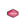 Stickers Flex-on Casque Armet - Fushia silver