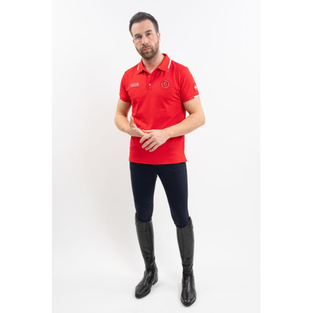 Polo Harcour Dranse homme Swiss Eequestrian Friends