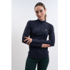 Polo Technique Harcour Tess femme - Marine