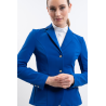 Veste de concours Harcour Aura femme - Bleu électrique
