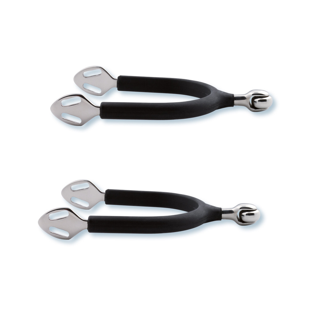 Éperons à Marteau Metalab - 20 Mm | Pour Équitation | Acier | Taille Standard