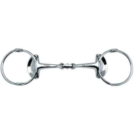 Mors releveur Stübben 2466 Ailes d'Argent canon 16 mm