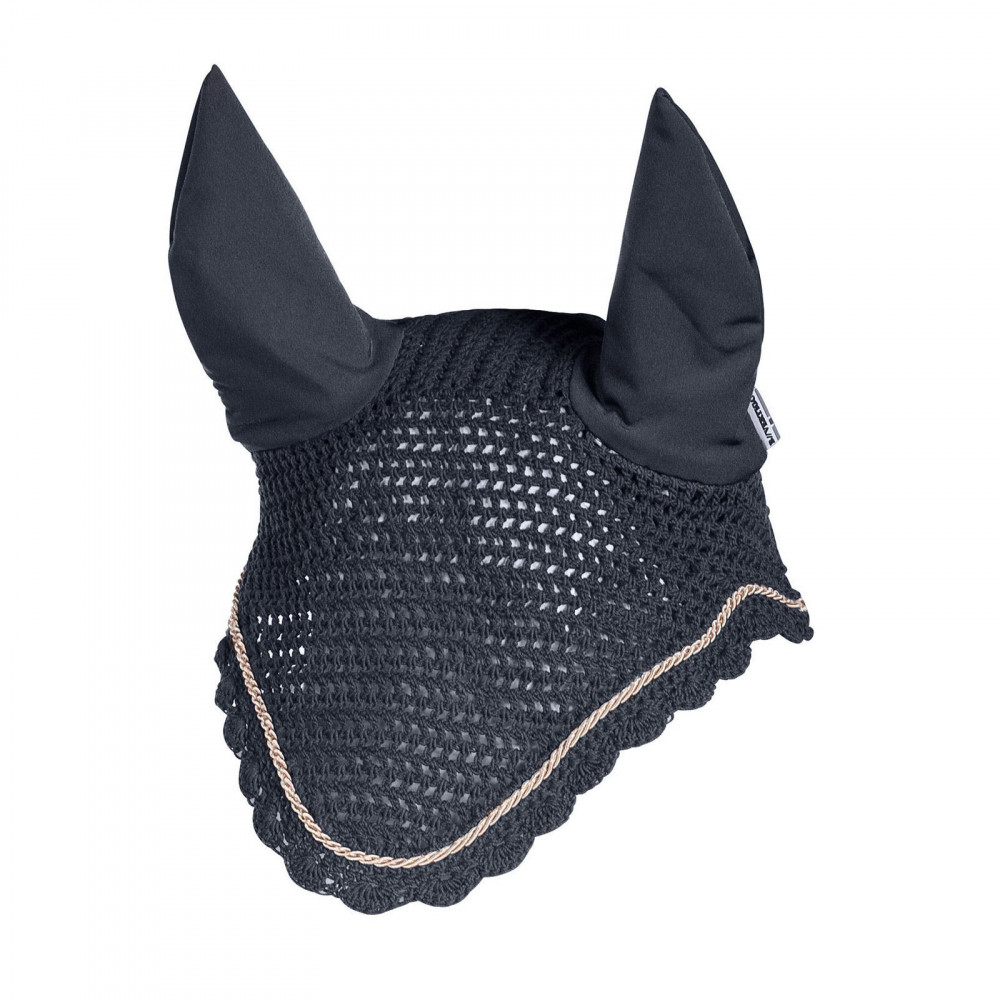 Bonnet anti-mouches ergonomique et anti-bruit cheval Horse Pilot