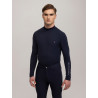 Baselayer à col Tommy Hilfiger Equestrian Phoenix homme - Bleu marine