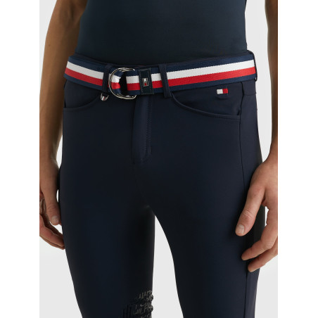 Ceinture Tommy Hilfiger Equestrian Global Stripe homme