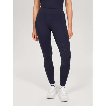 Legging Tommy Hilfiger Equestrian Amber taille haute full grip femme