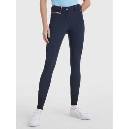 Pantalon Tommy Hilfiger Equestrian femme full grip