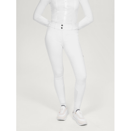 Pantalon Tommy Hilfiger Equestrian Helena femme grip genoux