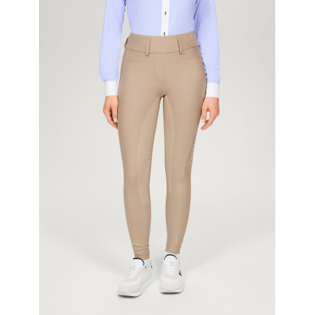 Pantalon Tommy Hilfiger Equestrian Highland Hybrid femme full grip