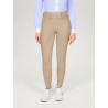 Pantalon Tommy Hilfiger Equestrian Highland Hybrid femme full grip - Beige saison