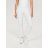 Pantalon Tommy Hilfiger Equestrian Highland Hybrid femme full grip - Blanc