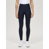 Pantalon Tommy Hilfiger Equestrian Highland Hybrid femme grip genoux - Bleu marine